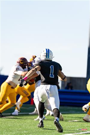 RSEQ - 2023 Football - Université de Montréal (14) vs (16) Concordia University