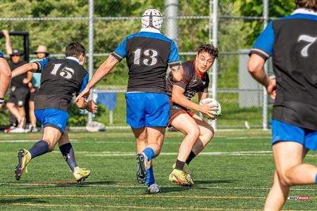 Rugby Québec - Parc Olympique (28) vs (10) Club de Rugby de Québec (M1) - 2eme mi-temps