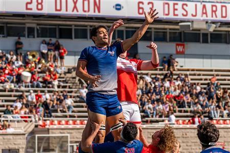 RSEQ 2023 RUGBY - McGill Redbirds (3) VS ETS PIRANHAS (20)