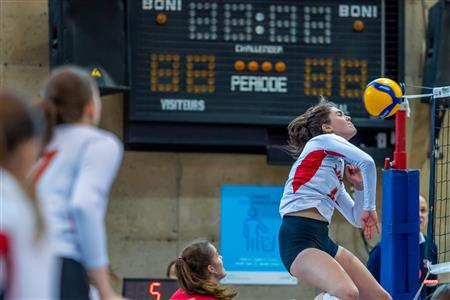 RSEQ - 2023 Volley F - Université de Montréal (3) vs (1) Université Laval - Match