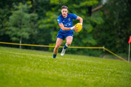 RUGBY QUÉBEC FINALES LPR3 M SÉNIORS 2023 SAB QC- XV MONTREAL 21 VS 7 MTRFC - Game