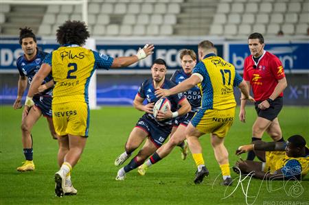 PRO D2 - FC Grenoble (27) VS (37) USON