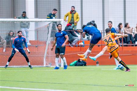 TKL 2023 DIV1 - Arsenal de Montreal (8) vs (3) Bandjos Div1