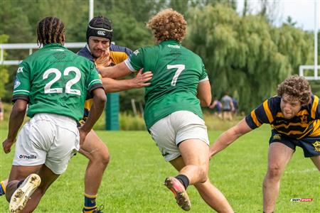 Rugby Québec - Montreal Irish (5) vs (43) TMR RFC - Semi Finales M1 - 2ème mi-temps