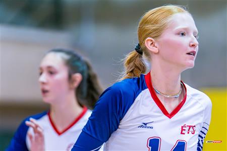 RSEQ - 2023 Volley F Hors C. - U Montréal (3) vs (0) ETS