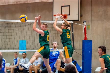 RSEQ - 2023 Volley M - Université de Montréal (1) vs (3) Université de Sherbrooke