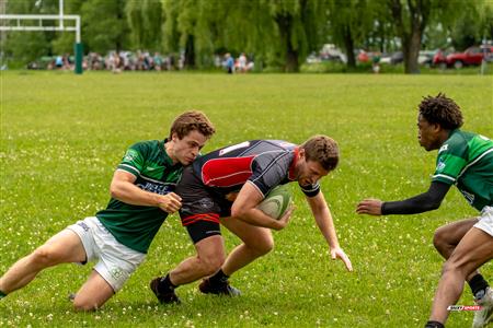 Rugby Québec (M2) - MIRFC (46) vs (22) CRQ