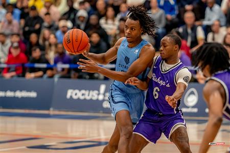 RSEQ - 2023 Basketball - Final Provincial - UQAM (88) vs (71) Bishop