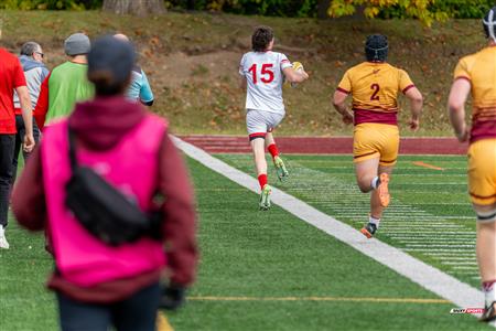 RSEQ - 2023 Rugby - Concordia (22) vs (23) McGill - Game Reel
