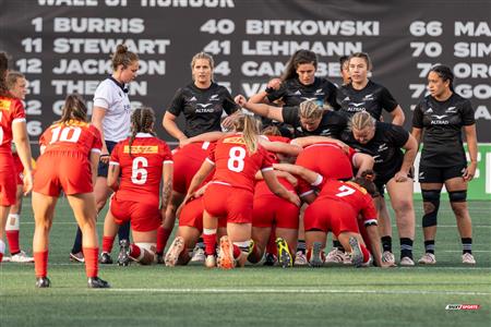 World Rugby Pacific Four Series - Canada (21) vs (52) New Zealand - First Half