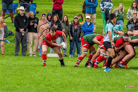 Rugby Québec Finales LPR1M Séniors 2023 SAB QC- RCM I 24 vs 17 Wanderers I