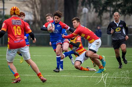 Alamercery - Grenoble (41) vs (10) Perpignan