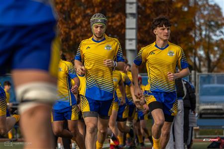 RSEQ 2023 - FINAL Coll. RUGBY MASC. - J.Abbott (22) vs (24) André Laurendeau (1ST HALF)