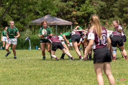 RUGBY QC 2023 (W) - Montreal Irish RFC (17) VS (67) Abénakis de Sherbrooke