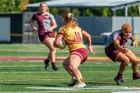 RSEQ 2023 RUGBY F - Concordia Stingers (10) VS (38) Ottawa Gee Gees