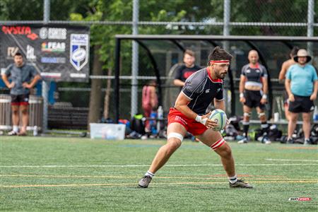 Rugby Québec - Parc Olympique (18) vs (31) Club de Rugby de Québec (M2) - 2eme mi-temps