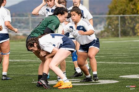 RSEQ - 2023 Rugby F - Garneau (12) vs (36) Sainte-Foy