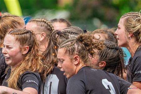 RSEQ 2023 Rugby F/W - Carabins de l'UdM (12) vs (19) Carleton Ravens