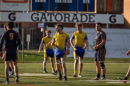 RSEQ 2023 - FINAL Coll. RUGBY MASC. - J.Abbott (22) vs (24) André Laurendeau (1ST HALF)