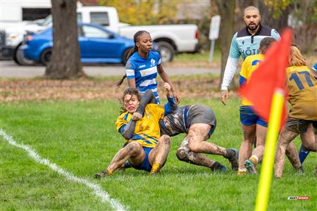 RSEQ - 2023 RUGBY F - Dawson (0) vs (30) John Abbott