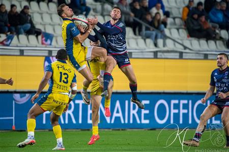 PRO D2 - FC Grenoble (27) VS (37) USON