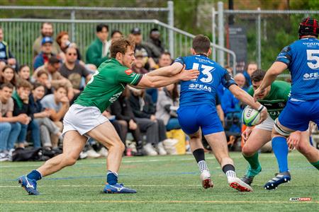 RUGBY QC 2023 (M1) - Parc Olympique Rugby (13) VS (42) Montreal Irish RFC