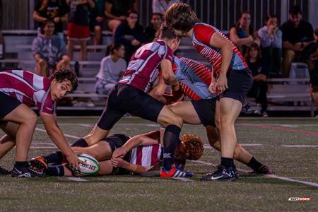 RSEQ 2023 RUGBY - Vanier College (17) vs (41) Collège Brébeuf