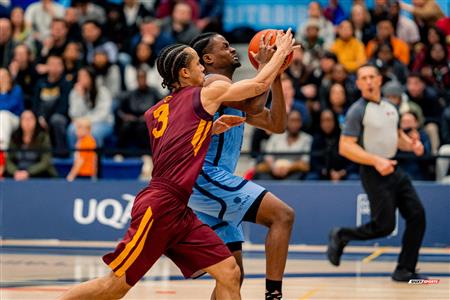 RSEQ - BASKETBALL M - UQAM (80) VS (69) CONCORDIA (Q3-Q4)
