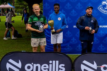 Rugby Québec Finales SL Rés M Séniors 2023 SAB QC- Irish 20 vs 13 SABRFC