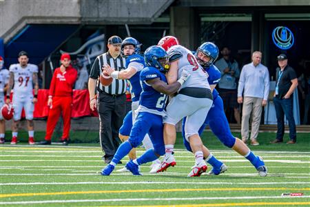 RSEQ Football Universitaire - Carabins-UdM (43) vs (11) Redbirds-McGill - 2eme mi-temps