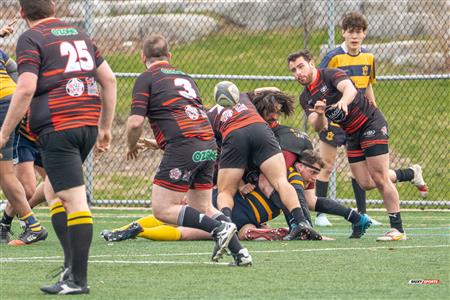 PARCO Tournoi A.Stefu 2023 - Club de Rugby de Québec vs Town Mount-Royal RFC