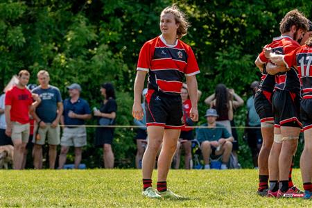 RUGBY QC 2023 (M2) - Beaconsfield RFC (12) VS (20) Club de Rugby de Québec