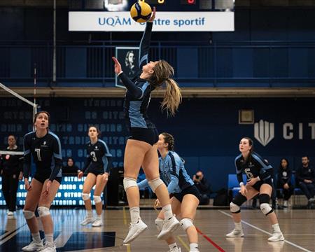 RSEQ - 2023 VOLLEY F - UQAM (3) VS (2) UNIVERSITÉ DE MONTRÉAL