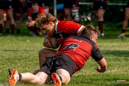 RUGBY QC 2023 (M2) - Beaconsfield RFC (12) VS (20) Club de Rugby de Québec