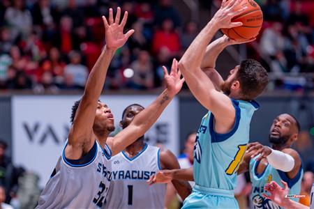 TBL - Montreal Toundra (95) vs (104) Syracuse Stallions (Game 2) - 2nd half