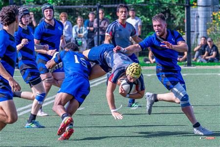 RSEQ 2023 RUGBY - UdM Carabins (7) vs ETS Piranhas (40) - Reel B