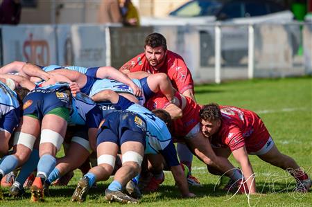 Stade Olympique Voironnais (28) vs (31) Saint-Marcellin Sports