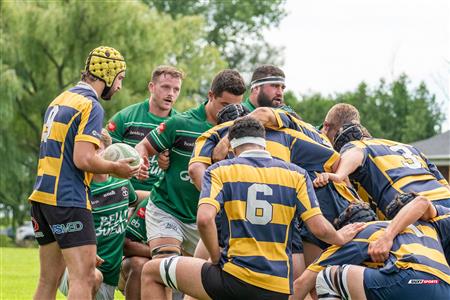 Rugby Québec - Montreal Irish (5) vs (43) TMR RFC - Semi Finales M1 - 1er mi-temps