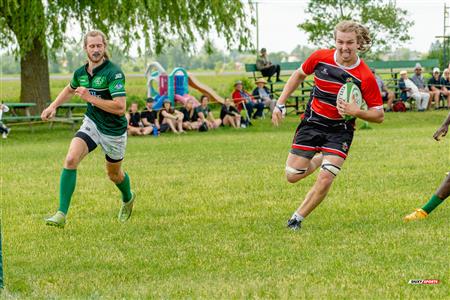 RUGBY QC 2023 (M2) - MONTREAL IRISH RFC (42) VS (7) Beaconsfield RFC