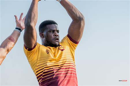 RSEQ 2023 RUGBY M - Concordia Stingers (40) VS (31) Ottawa Gee Gees - 2nd Half