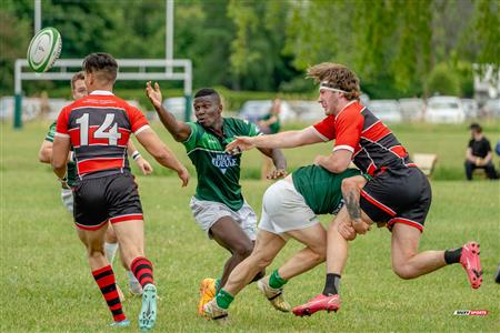 RUGBY QC 2023 (M2) - MONTREAL IRISH RFC (42) VS (7) Beaconsfield RFC