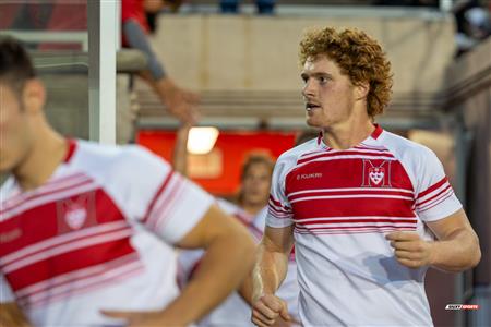 RSEQ 2023 RUGBY M - McGill Redbirds VS Carabins Université de Montréal - Reel B