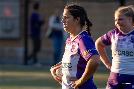 RSEQ 2023 RUGBY F - Carabins UDM (25) vs (17) Bishop's Gaiters