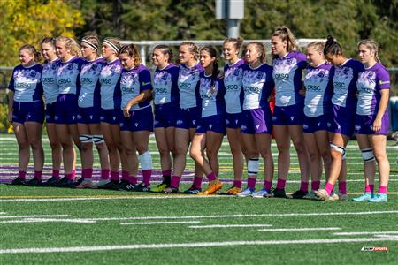 RSEQ 2023 RUGBY F - Bishop's (3) VS (90) U.de Lavalvvvv
