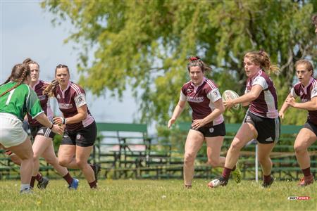 RUGBY QC 2023 (W) - Montreal Irish RFC (17) VS (67) Abénakis de Sherbrooke