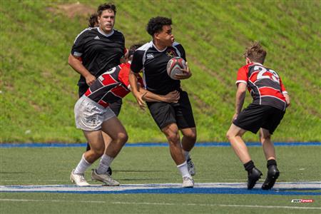 Rugby Québec - Tournoi des Régions - Capitale Nationale vs Lac St-Louis