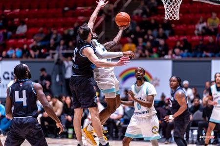 TBL - Montreal Tundra (83) vs (99) Syracuse Stallions - Game Reel 2