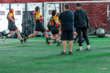 Tournoi Concordia 2023 Tournament  - Piranhas vs Gryphons - Game 4