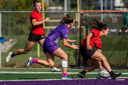 RSEQ 2023 RUGBY F - Bishop's (3) VS (90) U.de Lavalvvvv