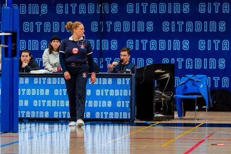 RSEQ - 2023 Volley F - UQAM (3) vs (2) Université de Montréal